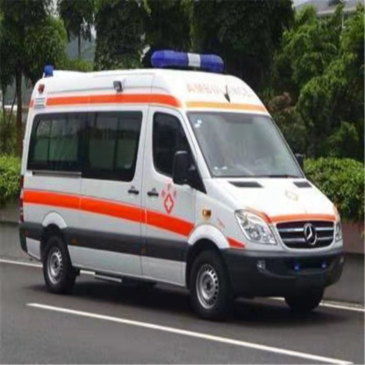 保定救护车运送费用-120救护车出租转运-随车医护人员