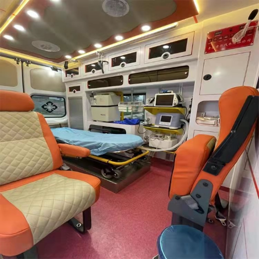哈尔滨跨省120危重病人救护车护送--全国救护团队