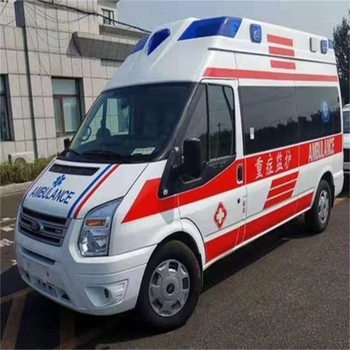 温州长途救护车出租跨省接送病人-长途护送