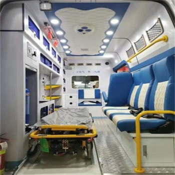滨州跨省救护车长途出院-转院120救护车出租-服务贴心