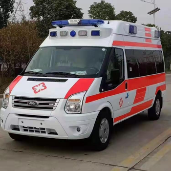 长沙救护车出租转院预约-重症监护救车转院-随车医护人员