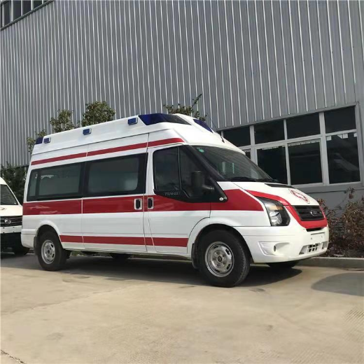 济南120救护车医疗护送-跨省长途120救护车租赁-随车医护人员