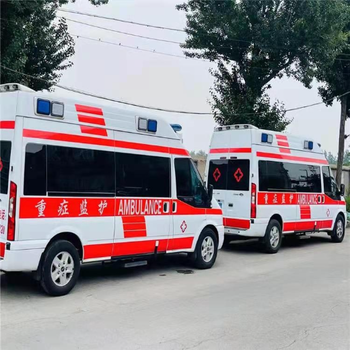 喀什跨省救护车送病人回家-长途救护车转运公司-派车接送