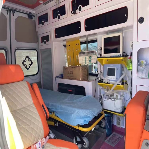 拉萨跨省救护车出租转运-长途120救护车租赁-全国连锁服务