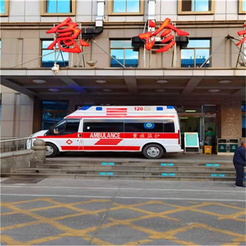 桂林救護車跨省轉院出租-出院轉診救護車-設備