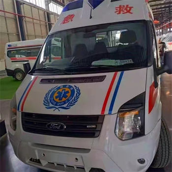 南昌跨省救护车病人转运-长途救护车送病人回家-服务贴心