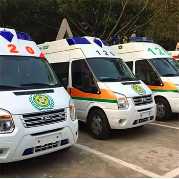 温州ICU病人转院救护车-救护车长途跨省出租-长途护送