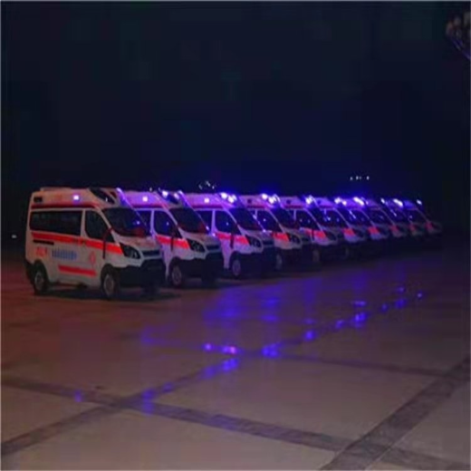 六安跨省救护车运送病人-出院转院跨省救护车出租-派车接送