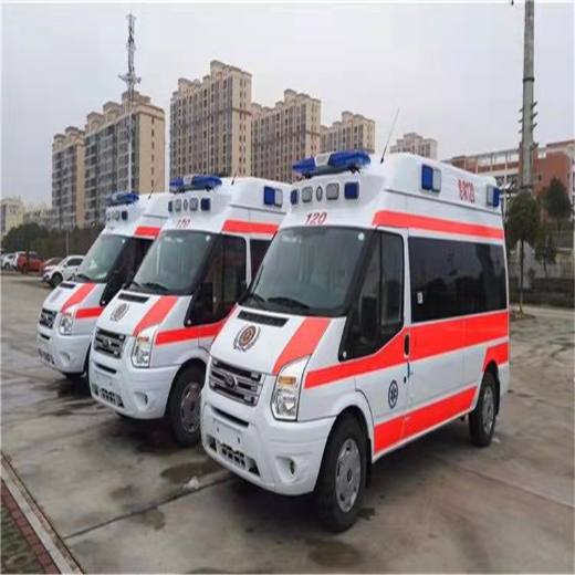 哈尔滨救护车跨省转院长途出租-重症救护车转院-全国救护团队