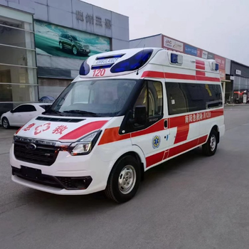 呼和浩特长途救护车租赁公司-跨省救护车护送病人转院-收费合理