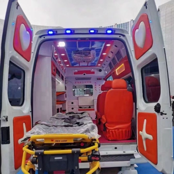 绍兴长途120救护车接送-跨省救护车护送病人转院-收费合理