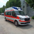 惠州非急救病人转运费用-跨省救护车转运病人-派车接送图片