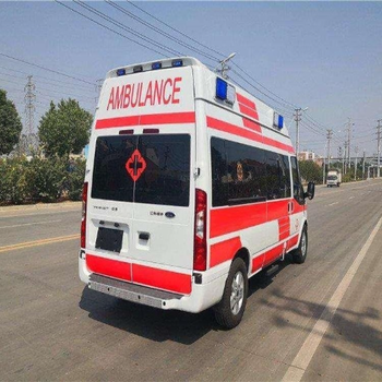 常州长途转院病人救护车-跨省病人出院转运-紧急医疗护送