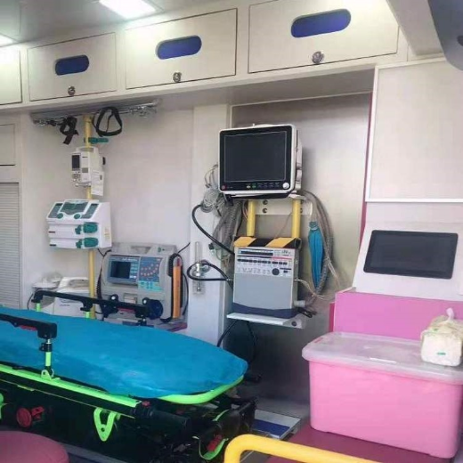 潍坊120长途运送病人费用-长途救护车转运出租公司-24小时服务热线