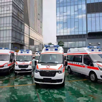 扬州120救护车长途转送-可以送外地的救护车-紧急就近派车