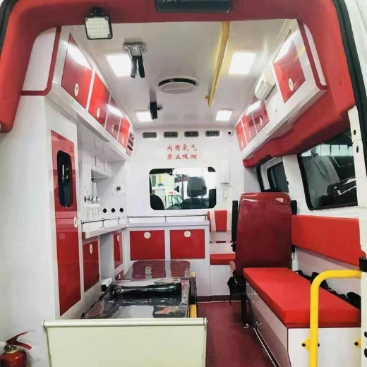 潍坊救护车跨省转运病人-icu重症病人转院-24小时服务热线