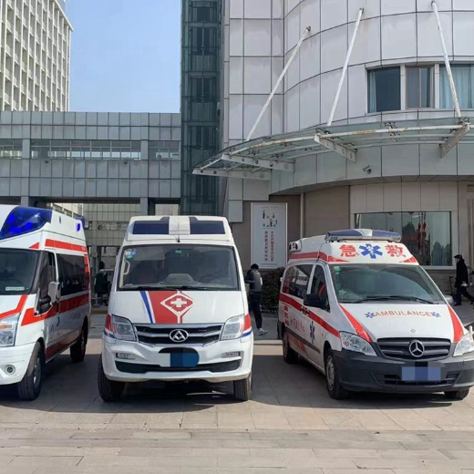 日照非急救救护车出租-跨省救护车转运病人-24小时服务热线