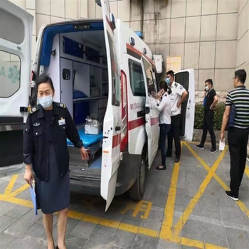 宁波跨省救护车长途转院-出院转院救护车租赁-全国连锁服务