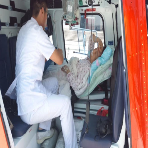 哈尔滨救护车跨省接送病人-长途异地跨省救护车转运-全国救护团队