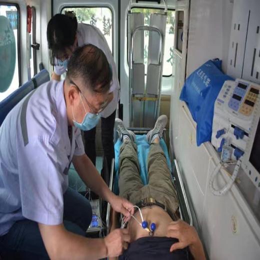 连云港救护车长途转院收费标准-跨省ICU救护车转院-24小时服务热线