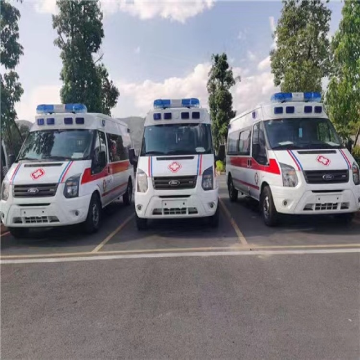 哈尔滨120救护车转院-长途转院用救护车-全国救护团队