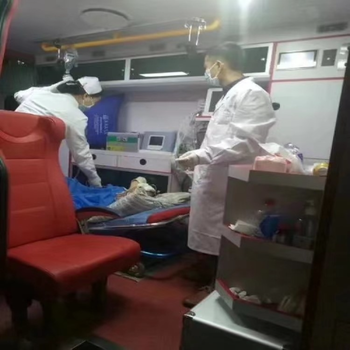广州120救护车转运服务-跨省救护车转送病人-长途护送