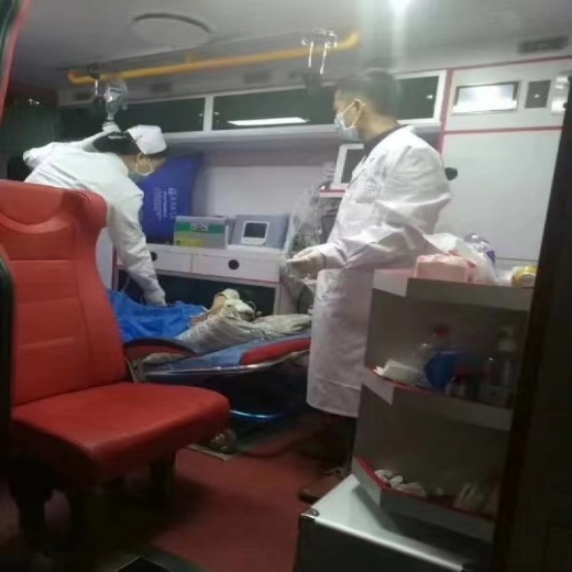 惠州跨省救护车出租转运-长途120救护车出租公司-紧急医疗护送