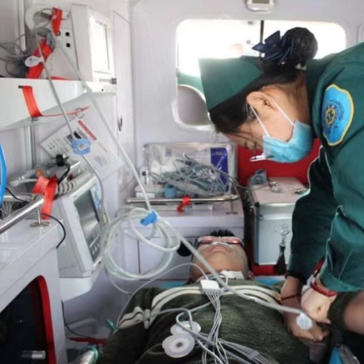 咸阳跨省120救护车转院-出院转院长途救护车出租-收费合理