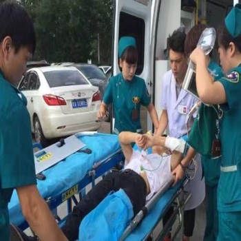 青岛跨省出院救护车电话-长途运送病人的救护车-派车接送