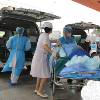 泸州长途120救护车转运病人-救护车护送病人出院-全国连锁服务