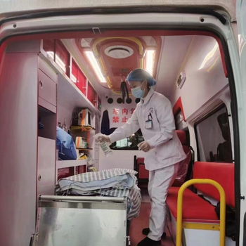 西安120跨省救护车出租-危重病人救护车出院-先服务后付费