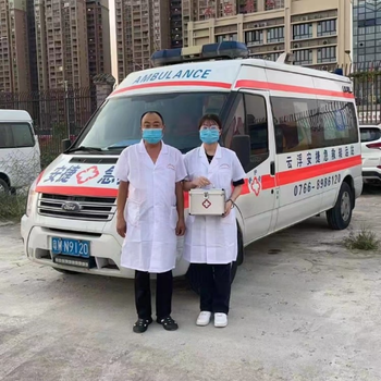 连云港跨省120救护车运送-长途救护车出租送病人-24小时服务热线