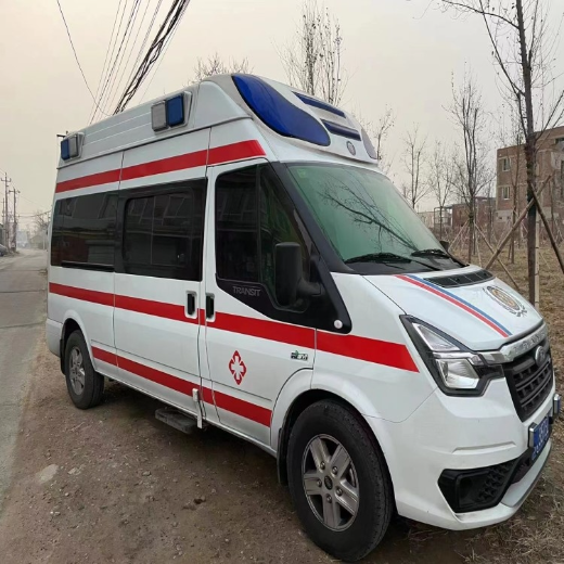 济宁跨省救护车送病人-长途救护车出省护送病人-服务贴心