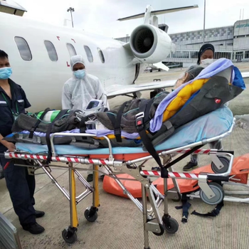 广州救护车长途接送-跨省救护车转运病人-长途护送