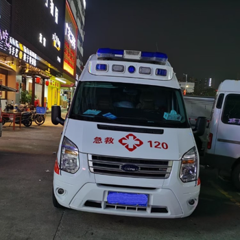 郑州长途救护车租赁公司-跨省救护车护送病人转院-服务贴心