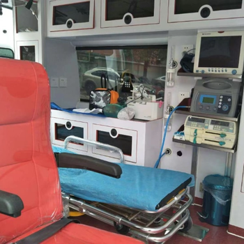 呼和浩特跨省救护车出院护送-救护车长途转运病人收费-收费合理