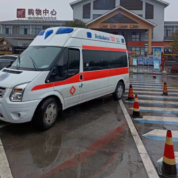 青岛救护车运送病人出租-长途运送重症病人-派车接送