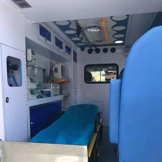 阿克苏跨省救护车转院重症病人-出院转院救护车出租-紧急就近派车