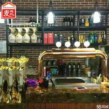 精釀啤酒設(shè)備之開精釀啤酒館