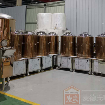 精釀啤酒設(shè)備之焦香麥芽