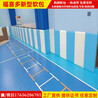 武漢運動場墻體防撞軟包工廠幼兒早教室球館體適能柱子防護墊子