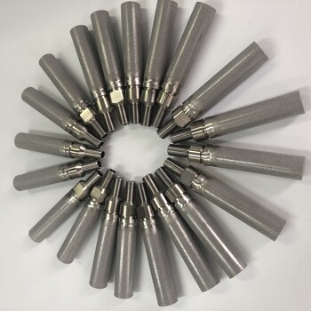 316L不銹鋼粉末燒結濾芯接口定做