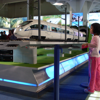 北京工业沙盘模型机械设备模型