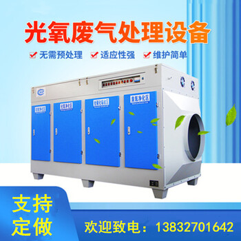 光氧凈化器的特點及技術使用簡介