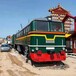 河北邢台复古火车东风火车模型制作绿皮火车现货出售