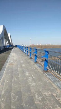 北京桥梁用景观防撞护栏多少钱