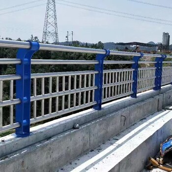 丽水碳素钢河道防护栏多少钱
