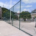 陕西球场围栏篮球场护栏网户外运动场铁丝网公园小区球场围网厂家