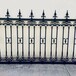 延安铸铁护栏别墅小区工厂围栏户外铁艺可定制