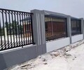 宁夏银川​铁艺护栏厂家学校隔离栅栏杆庭院锌钢围墙护栏